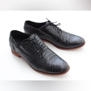 Cole Haan leather oxfords